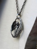 Angel Wing Pendant Necklace