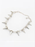 Punk Rivet Link Choker Necklace