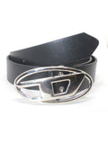 Vintage Silver Letter D Buckle Belt