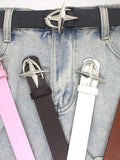 Street Star Moon Buckle Belt