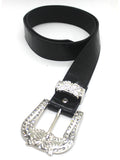 Diamond Encrusted Butterfly Buckle Belt