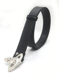 Three Dimensional Saturn Buckle Belt