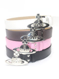 Three Dimensional Saturn Buckle Belt