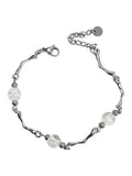 Transparent Bead Splice Irregular Bracelet