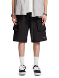 Men's Plain Pocket Casual Shorts