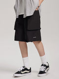 Men's Plain Pocket Casual Shorts