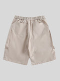 Men's Plain Pocket Casual Shorts