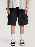 Men's Plain Pocket Casual Shorts