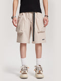 Men's Plain Pocket Casual Shorts