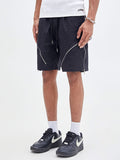 Men's Zipper Casual Sports Shorts