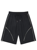 Men's Zipper Casual Sports Shorts