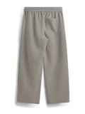 Men's Plain Pleated Casual Straight Leg Pants