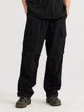 Men's Plain Pocket Loose Casual Cargo Pants