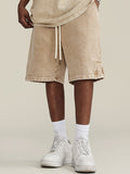 Men's Vintage Washed Casual Shorts