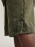 Men's Vintage Washed Casual Shorts