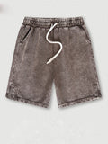 Men's Vintage Washed Casual Shorts