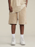 Men's Vintage Washed Casual Shorts