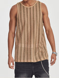 Men's Vintage Hollow Knit Vest