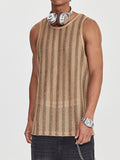 Men's Vintage Hollow Knit Vest