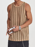 Men's Vintage Hollow Knit Vest