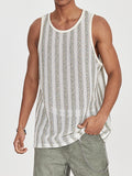 Men's Vintage Hollow Knit Vest