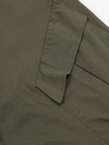 Men's Large Pocket Pleated Loose Cargo Pants