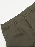 Men's Large Pocket Pleated Loose Cargo Pants