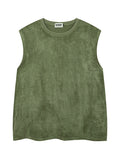 Men's Plain Casual Sports Loose Vest