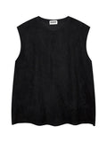 Men's Plain Casual Sports Loose Vest