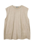 Men's Plain Casual Sports Loose Vest