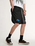 Men's Simple Solid Color Loose Casual Shorts