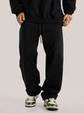 Men's Casual Loose Sweatpants Straight Leg Pants