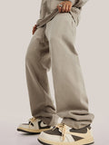 Men's Casual Loose Sweatpants Straight Leg Pants