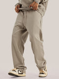 Men's Casual Loose Sweatpants Straight Leg Pants