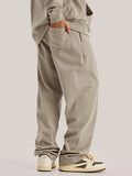 Men's Casual Loose Sweatpants Straight Leg Pants