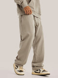 Men's Casual Loose Sweatpants Straight Leg Pants