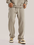 Men's Casual Loose Sweatpants Straight Leg Pants