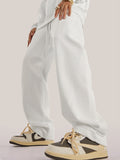 Men's Casual Loose Sweatpants Straight Leg Pants