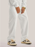 Men's Casual Loose Sweatpants Straight Leg Pants