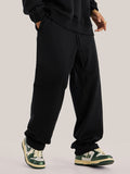 Men's Casual Loose Sweatpants Straight Leg Pants