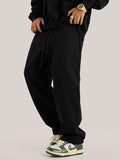 Men's Casual Loose Sweatpants Straight Leg Pants