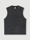 Men's Plain Casual Loose Vest