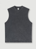 Men's Plain Casual Loose Vest