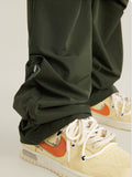 Men's Pleated Drawstring Quick Dry Cargo Pants