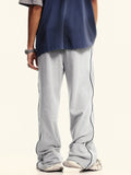 Men's plain loose sweatpants Wide Leg Pants