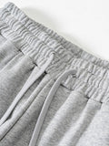 Men's plain loose sweatpants Wide Leg Pants