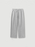 Men's plain loose sweatpants Wide Leg Pants