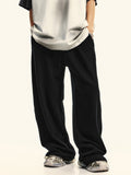 Men's plain loose sweatpants Wide Leg Pants