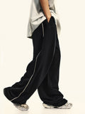 Men's plain loose sweatpants Wide Leg Pants