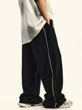 Men's plain loose sweatpants Wide Leg Pants